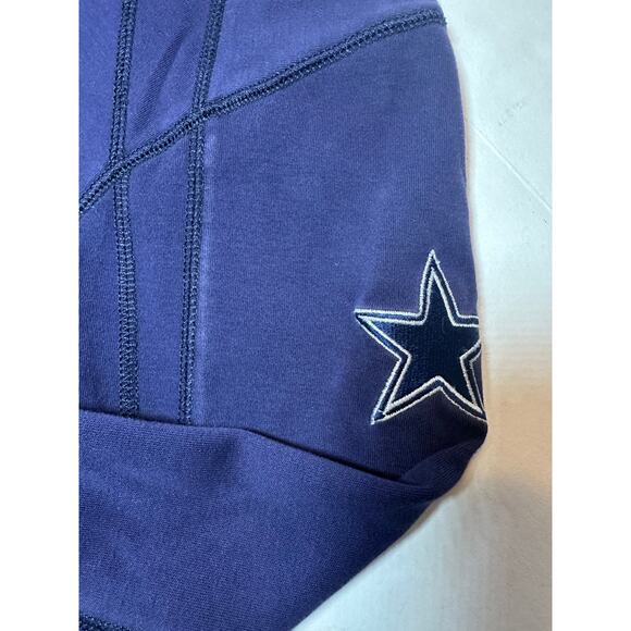 Tommy Bahama NFL Dallas Cowboys 1/4 Zip Pullover Men’s Size Medium Navy Blue - Picture 2 of 7